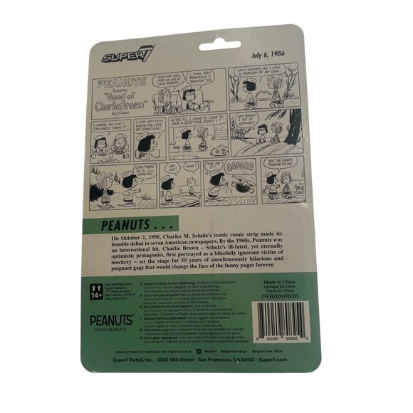 Peanuts Super7 Wave 3 Camp Series Marcie and Peppermint Patty - Picture 5 of 7